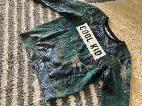 Tenká listová mikinka, lindex,122