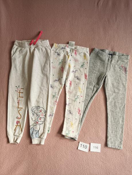Zateplene leginy + teplaky 110/116, 110