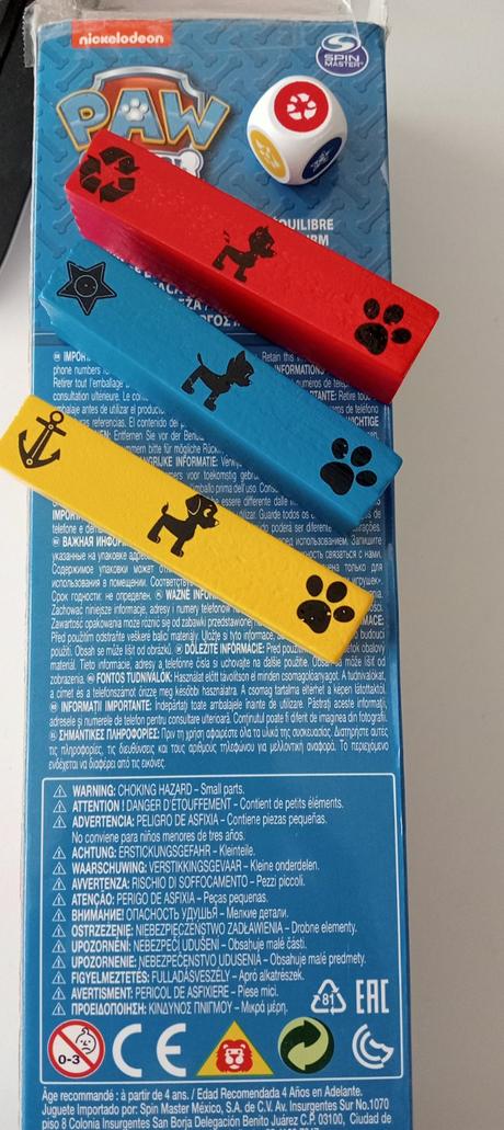 Skladacka paw patrol, 