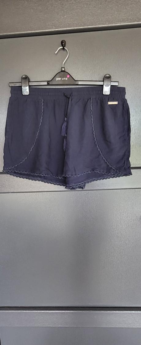 Tmavomodré letné kraťasy, esmara,42