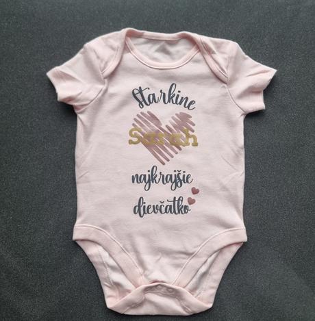 Detske body s potlacou, <50 - 104