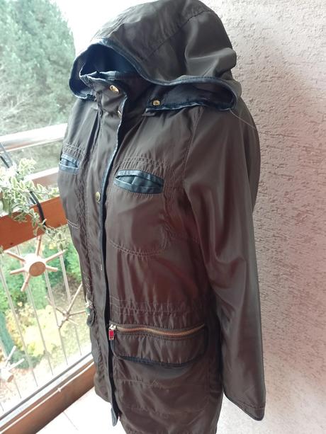 Pekná bunda pre dámu na jar/jeseň, f&f,xs