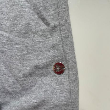 Met luxusná mikinová minišaty s ozdobnými ruká, met,s