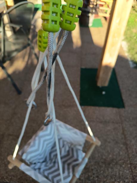 Látková hojdačka, 