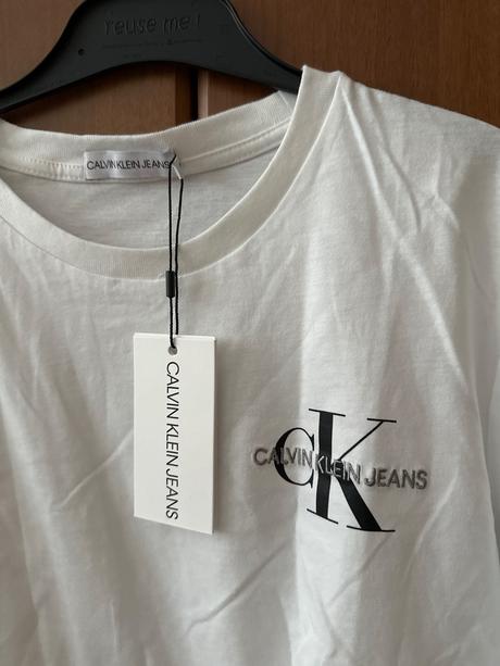 Bavlnené tričko calvin klein, calvin klein,164
