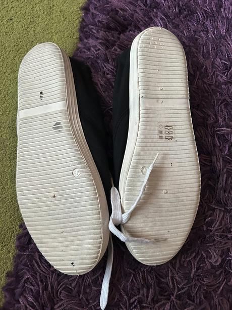 Plátené tenisky č. 45, 45