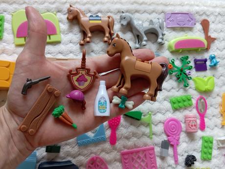 Stavebnice, skladačky pre dievčatá,