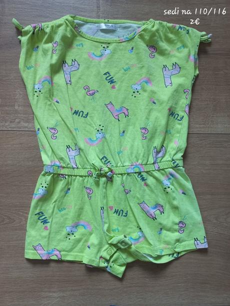 Pepco letný overal, pepco,110