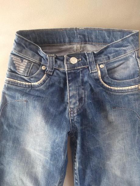 Chlapčenské rifle armani č. 128, armani,128