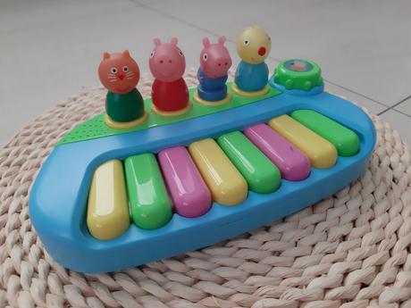 Prasiatka klavír peppa pig, 