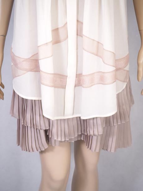 Luxusné plisované šaty pinko, pinko,38