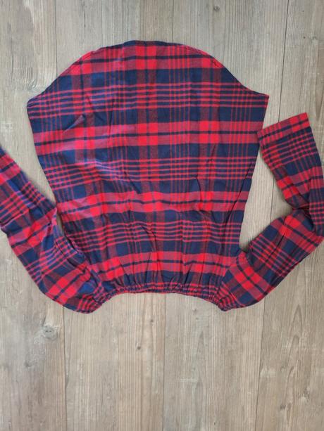 Flanelova bluzka plaid, l / m / xl