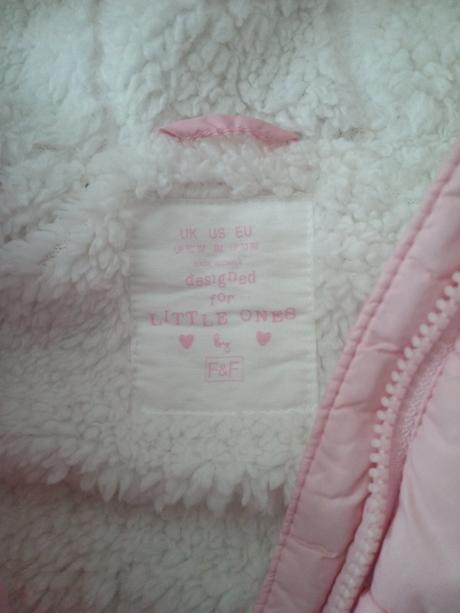 Vestička zateplená, f&f,74