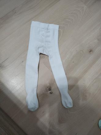 Biele pancusky darujem 68 az 86,