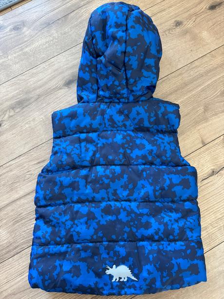 Chlapčenská modra vesta 92, lupilu,92