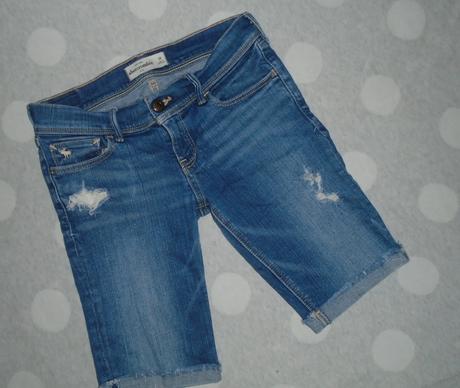 Riflové šotky na 14 rokov, abercrombie&fitch,164