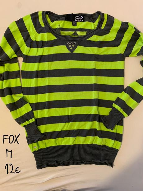 Mikina zn. fox, fox,m