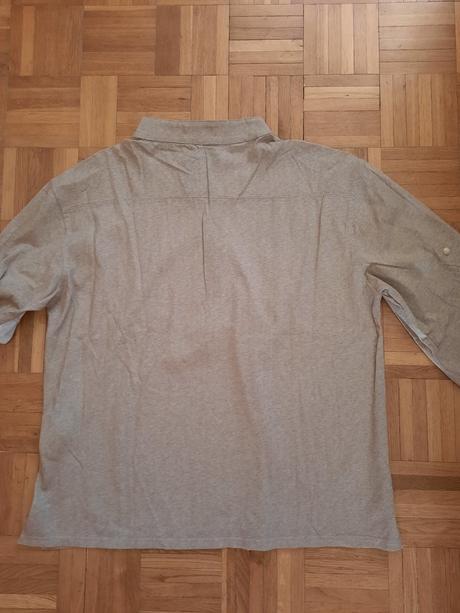 Pánske tričko s roll-up rukávom, xl