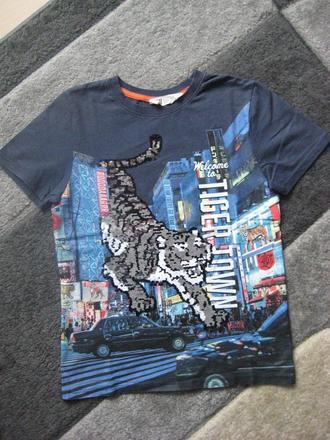 Nádhené tričko, h&m,134