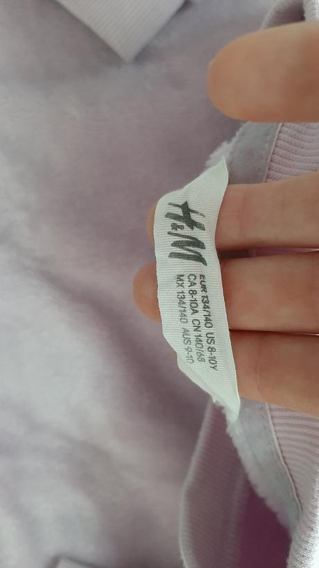 Hm s flitrovou hviezdou, h&m,146