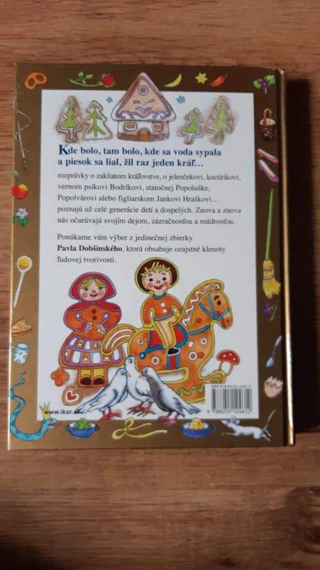 Knižka slovenské rozprávky od pavla dobšinského, 