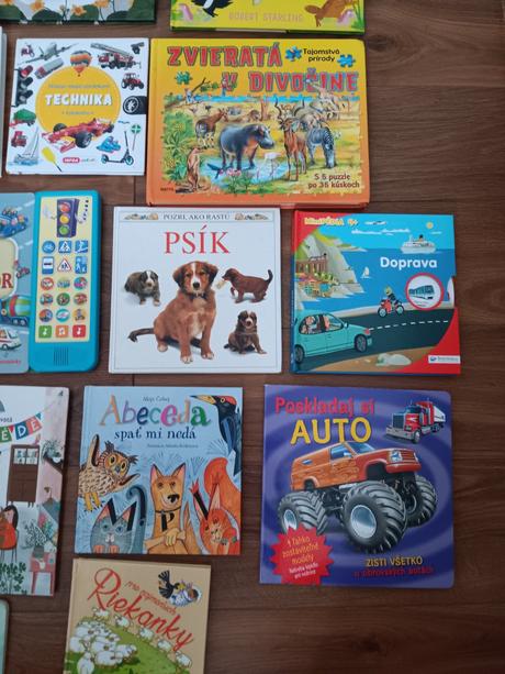 Detské knihy, 