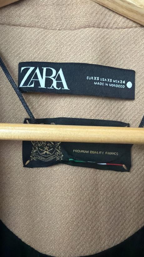 Zara kabát xs, zara,xs