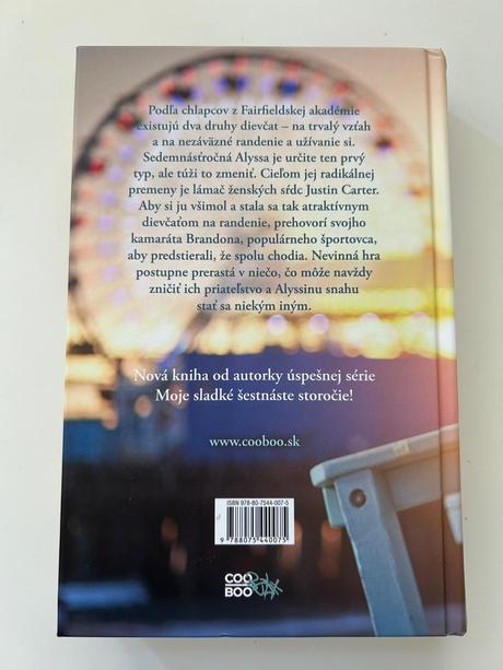 Kniha umenie predstierať od rachel harrisovej,