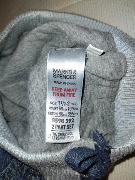 Zateplené rifle, marks & spencer,92