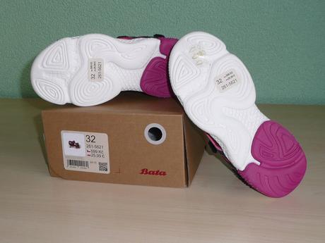 Nové športové sandálky_vd 20,5 cm, baťa,32