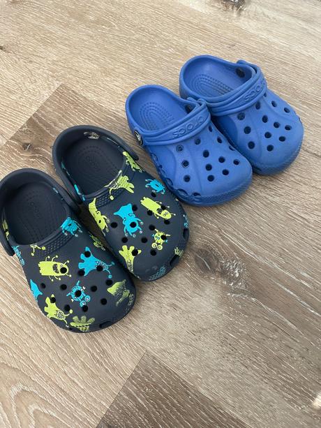 Crocsy veľkosť c6/7/8, crocs,23