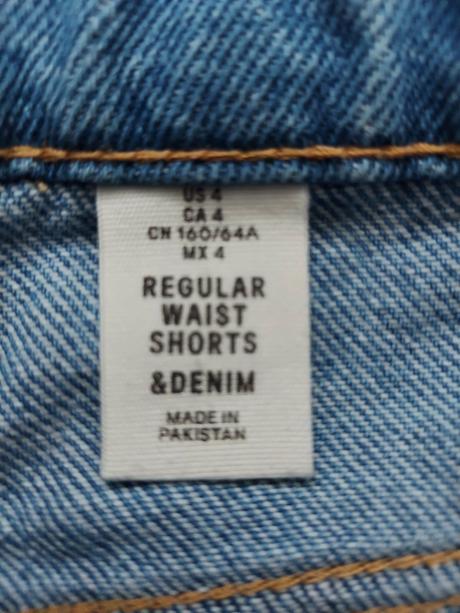 Riflové kraťasy h&m, h&m,xs