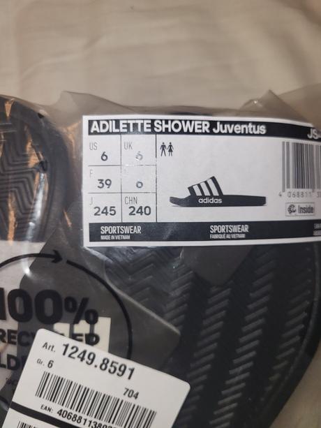 Slapky adidas, adidas,38