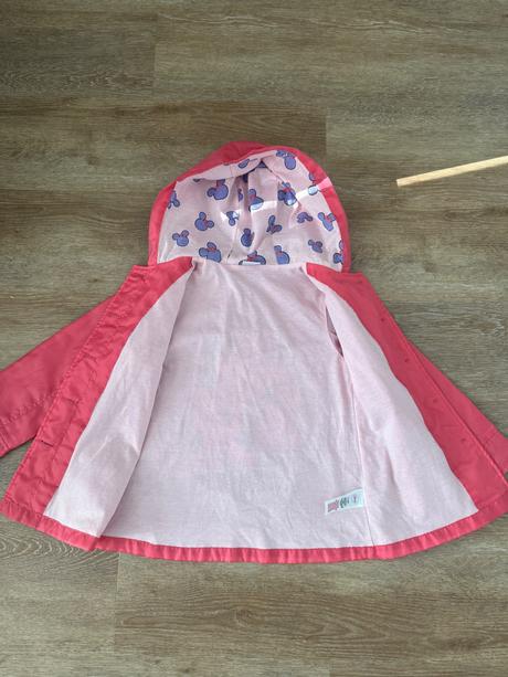 Ľahká šušťáková bundička minnie, disney,104