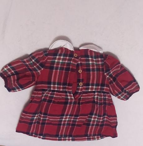 Šatky na vianoce pre 1m slečnu, 56