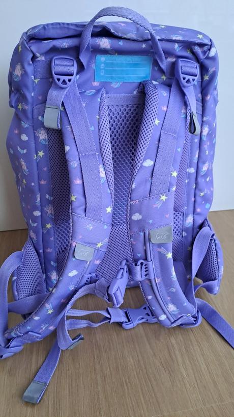 Školská taška beckmann s doplnkami, 