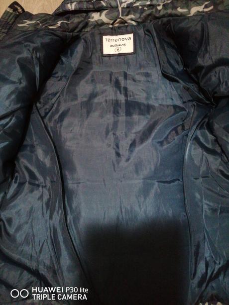 Maskáčova zimná bunda, terranova,m