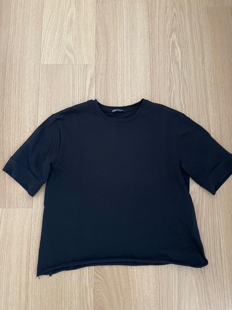 Mikinkove tričko, zara,s