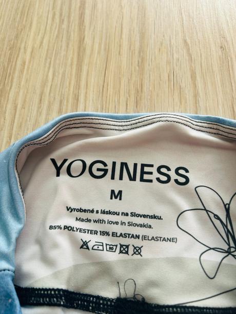 Nádherné legíny slovenskej značky yoginess, m