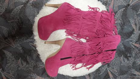 Damske cizmy z brusenej kozi olivia, 36