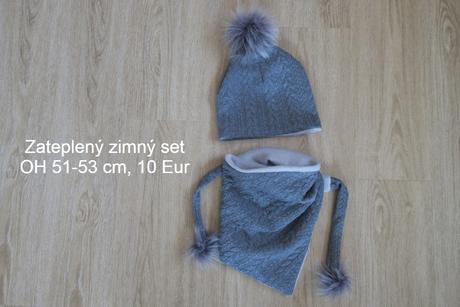 Vypredaj. zimne ciapocky, celenky., 50 - 158