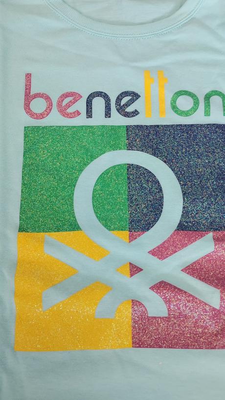 Tričko zn.benetton, benetton,140