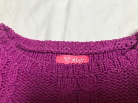 Pulover next 5-6 rokov, next,110