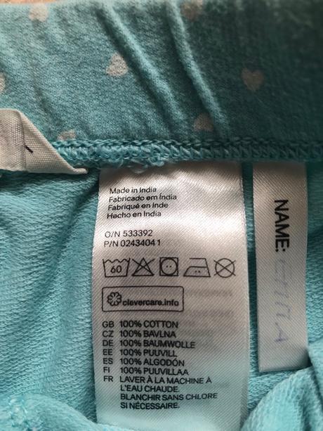 Kraťase h&m, h&m,110