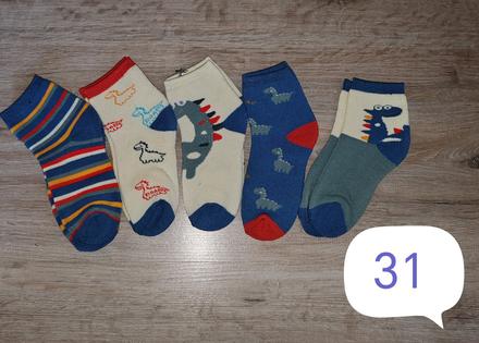 Hrubé ponožky, 30