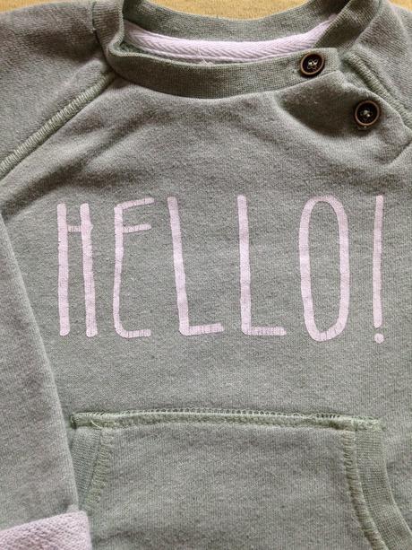 Zelenkava mikina, reserved,80