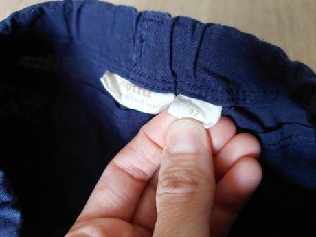 Lanove nohavice vel.92, lupilu,92