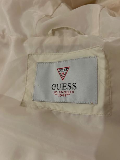 Dámska prešívaná bunda guess, guess,xs