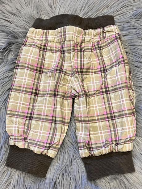Dievčenské kockované nohavice (68), dopodopo,68