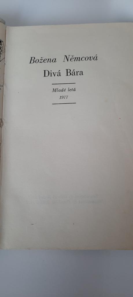 Božena němcová, 